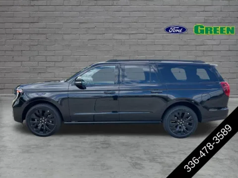 Another view of 2025 Ford Expedition Max Platinum for sale in Greensboro, NC at Green Ford