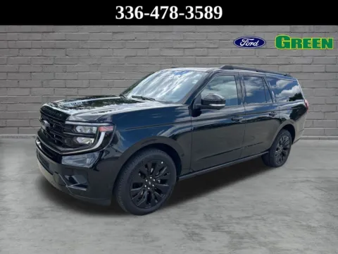 Black 2025 Ford Expedition Max Platinum for sale in Greensboro, NC