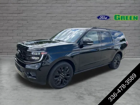 Black 2025 Ford Expedition Max Platinum for sale in Greensboro, NC