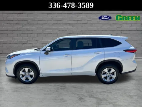 Another view of 2023 Toyota Highlander L for sale in Greensboro, NC at Green Ford