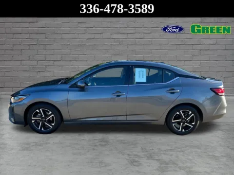 Another view of 2025 Nissan Sentra SV for sale in Greensboro, NC at Green Ford