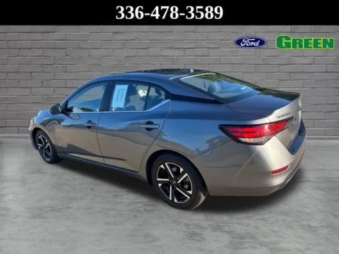 More photos of 2025 Nissan Sentra SV at Green Ford, NC