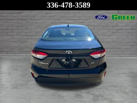 More photos of 2025 Toyota Corolla LE at Green Ford, NC