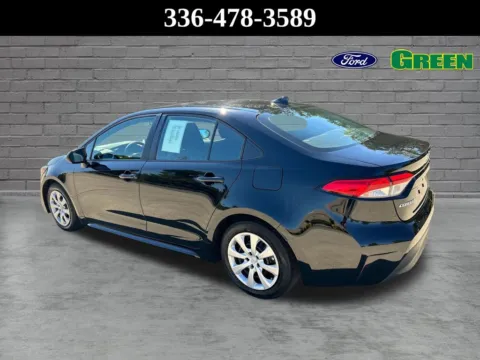 More photos of 2025 Toyota Corolla LE at Green Ford, NC