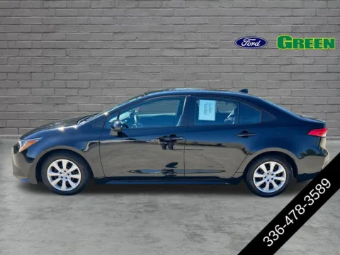 Another view of 2025 Toyota Corolla LE for sale in Greensboro, NC at Green Ford