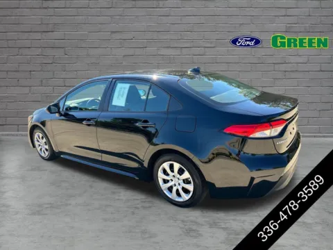 More photos of 2025 Toyota Corolla LE at Green Ford, NC