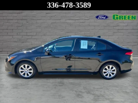 Another view of 2025 Toyota Corolla LE for sale in Greensboro, NC at Green Ford