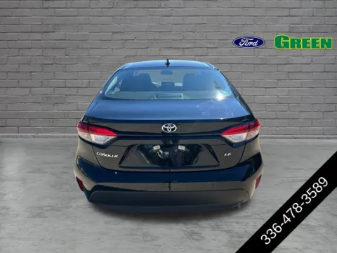 More photos of 2025 Toyota Corolla LE at Green Ford, NC