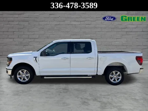 Another view of 2025 Ford F-150 XLT for sale in Greensboro, NC at Green Ford