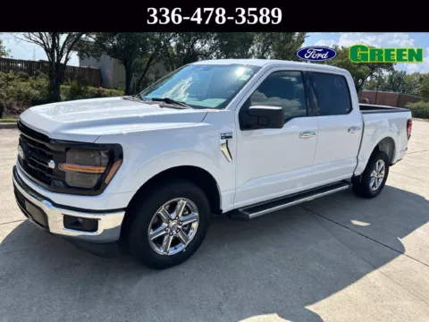 White 2025 Ford F-150 XLT for sale in Greensboro, NC