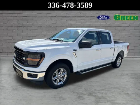 White 2025 Ford F-150 XLT for sale in Greensboro, NC
