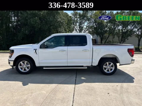Another view of 2025 Ford F-150 XLT for sale in Greensboro, NC at Green Ford
