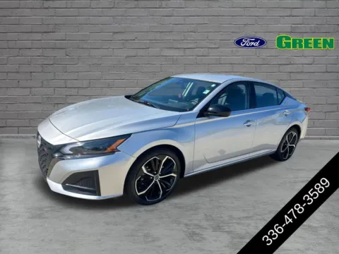 Silver 2025 Nissan Altima 2.5 SR for sale in Greensboro, NC