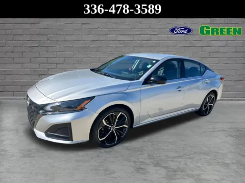 Silver 2025 Nissan Altima 2.5 SR for sale in Greensboro, NC