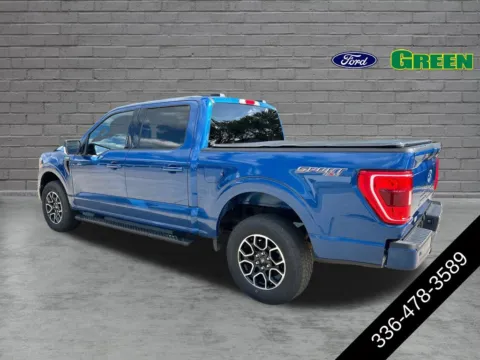 Another view of 2023 Ford F-150 XLT for sale in Greensboro, NC at Green Ford