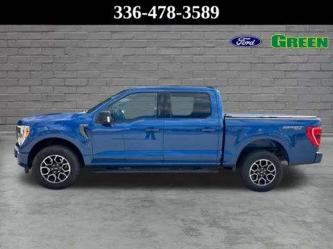 Another view of 2023 Ford F-150 XLT for sale in Greensboro, NC at Green Ford