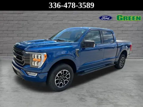 Blue 2023 Ford F-150 XLT for sale in Greensboro, NC