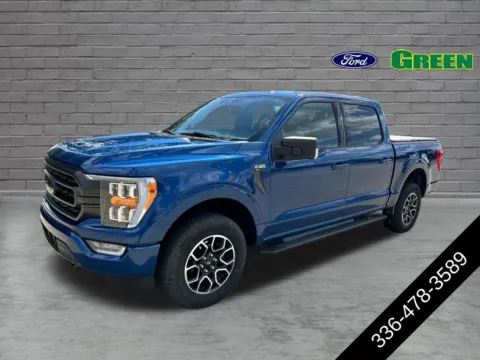 Blue 2023 Ford F-150 XLT for sale in Greensboro, NC