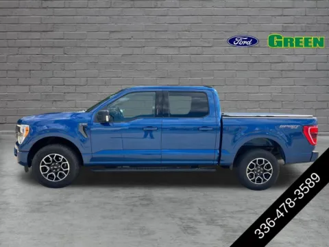 Photos of 2023 Ford F-150 XLT for sale in Greensboro, NC at Green Ford