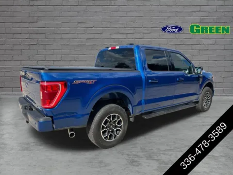 More photos of 2023 Ford F-150 XLT at Green Ford, NC