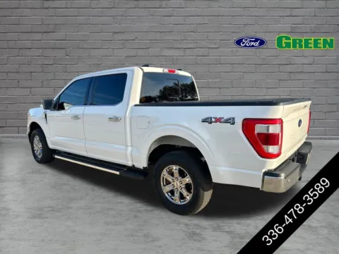 Another view of 2023 Ford F-150 Lariat for sale in Greensboro, NC at Green Ford