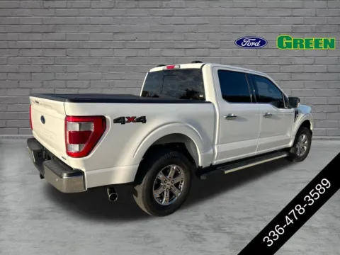 More photos of 2023 Ford F-150 Lariat at Green Ford, NC