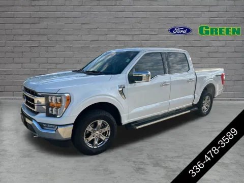 White 2023 Ford F-150 Lariat for sale in Greensboro, NC