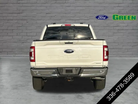 More photos of 2023 Ford F-150 Lariat at Green Ford, NC