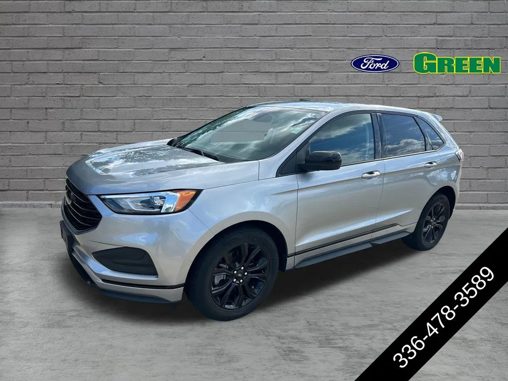 Silver 2023 Ford Edge SE for sale in Greensboro, NC