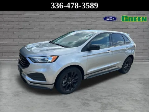 Silver 2023 Ford Edge SE for sale in Greensboro, NC