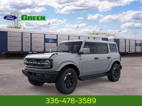 Gray 2026 Ford Bronco Outer Banks for sale in Greensboro, NC