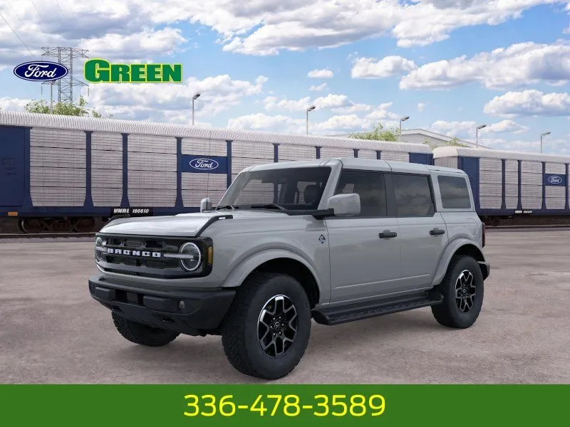 Gray 2026 Ford Bronco Outer Banks for sale in Greensboro, NC