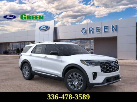 Unknown 2026 Ford Explorer Platinum for sale in Greensboro, NC