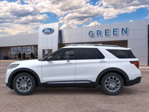 More photos of 2026 Ford Explorer Platinum at Green Ford, NC