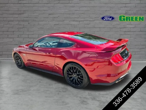Another view of 2019 Ford Mustang GT for sale in Greensboro, NC at Green Ford