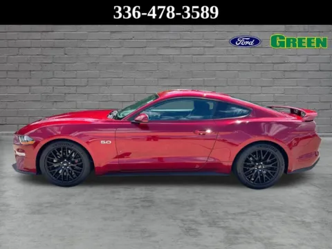 Another view of 2019 Ford Mustang GT for sale in Greensboro, NC at Green Ford