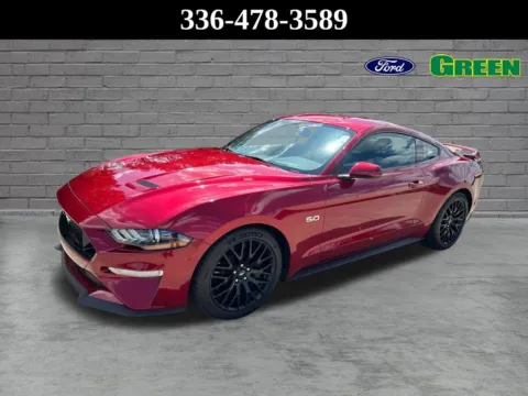 Red 2019 Ford Mustang GT for sale in Greensboro, NC