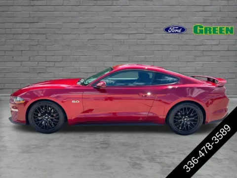 Photos of 2019 Ford Mustang GT for sale in Greensboro, NC at Green Ford