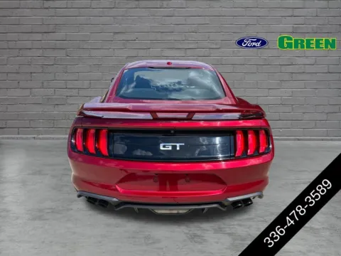 More photos of 2019 Ford Mustang GT at Green Ford, NC