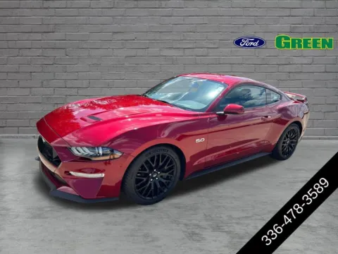 Red 2019 Ford Mustang GT for sale in Greensboro, NC