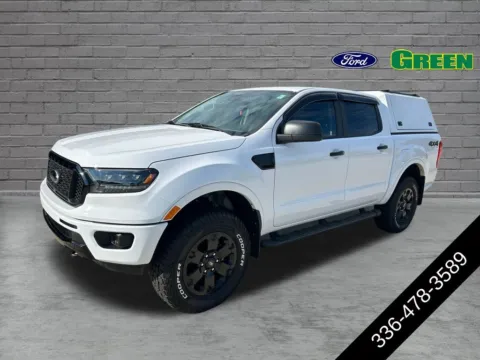White 2023 Ford Ranger XLT for sale in Greensboro, NC