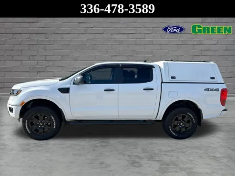 Another view of 2023 Ford Ranger XLT for sale in Greensboro, NC at Green Ford