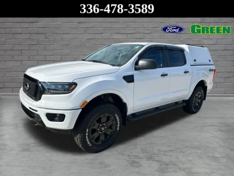 White 2023 Ford Ranger XLT for sale in Greensboro, NC
