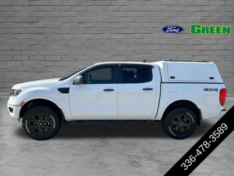 Another view of 2023 Ford Ranger XLT for sale in Greensboro, NC at Green Ford
