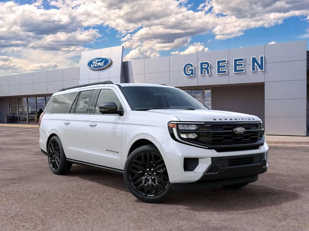 White 2027 Ford Expedition Max Platinum for sale in Greensboro, NC
