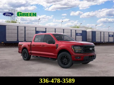 Red 2026 Ford F-150 XLT for sale in Greensboro, NC