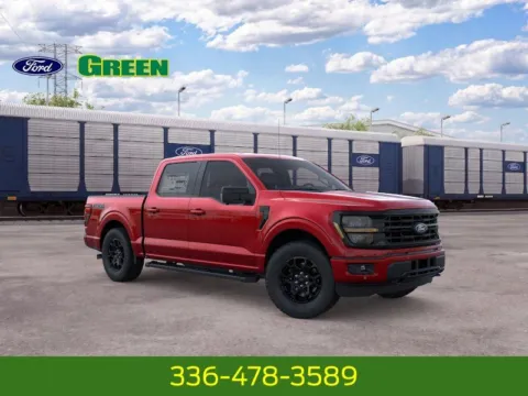 Red 2026 Ford F-150 XLT for sale in Greensboro, NC