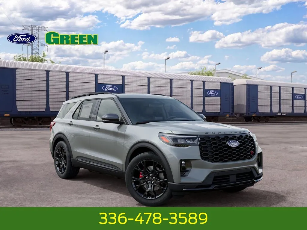 Gray 2027 Ford Explorer ST for sale in Greensboro, NC