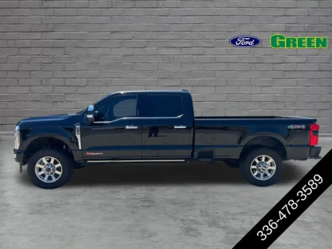 Another view of 2024 Ford F-250SD Platinum for sale in Greensboro, NC at Green Ford