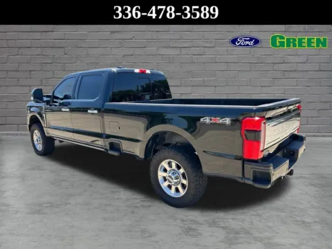 More photos of 2024 Ford F-250SD Platinum at Green Ford, NC